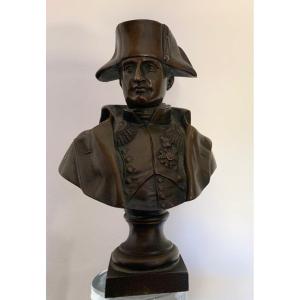 Bronze Bust Of Napoleon By Antoine Denis Chaudet